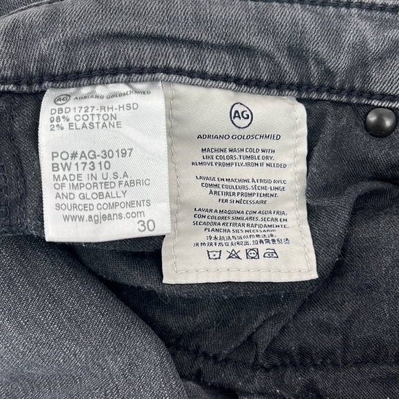 AG “Stevie” Capri, Size 30 - Picture 10 of 11